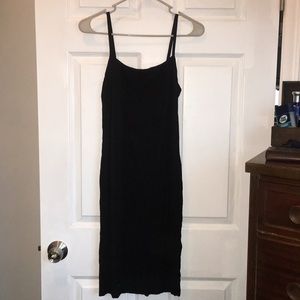 LNA black dress